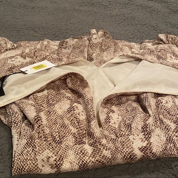 Sugar Lips Snake Skin Dress - Picture 9 of 13